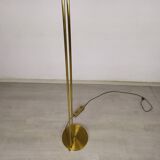 Floor lamp gilded design Lucien Gau