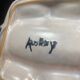 Austruy ceramic pocket emptier 1950