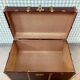 Circled travel trunk