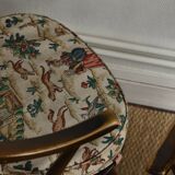 Vintage Ercol Buckingham armchairs