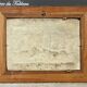 Bas-Relief Painting in Petrified Limestone, signed CF.Becker – Late 19th century