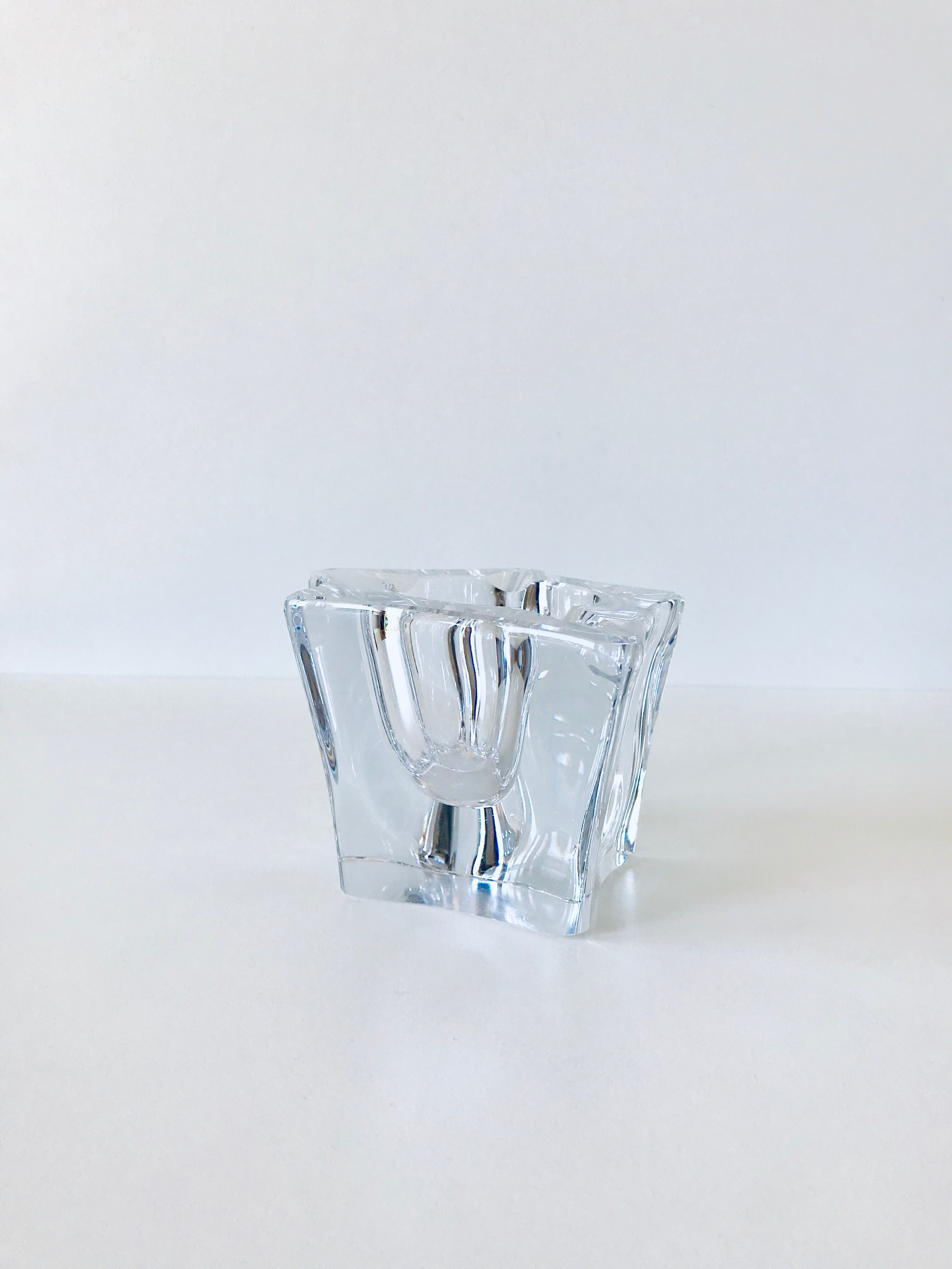 Crystal ashtray