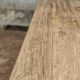 Solid oak farmhouse table "brut" 247x89, top "chocolate oak"
