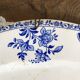 Large antique decorative Gien platter