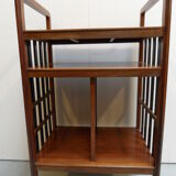 Vintage walnut trolley, serving table, music furniture