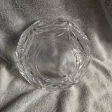 Crystal sugar bowl