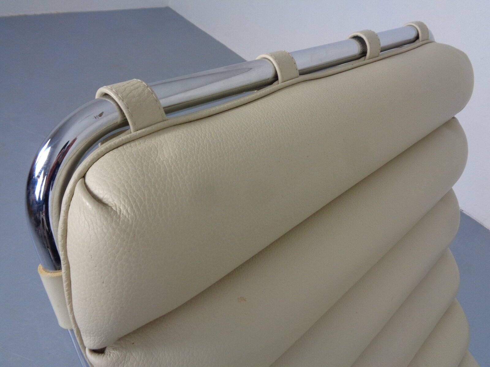 Model 241 Lounge Chair by Mies Van Der Rohe for Knoll International, 1970s