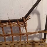 Etagere murale en rotin, Raoul Guys