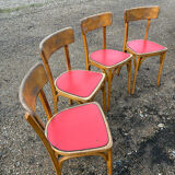 4 Baumann bistro chairs