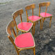 4 chaises bistrot Baumann