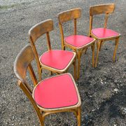 4 Baumann bistro chairs