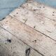 French Country Design Pine Dining Table with Drawer, France, 1930s