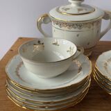 Limoges porcelain cups