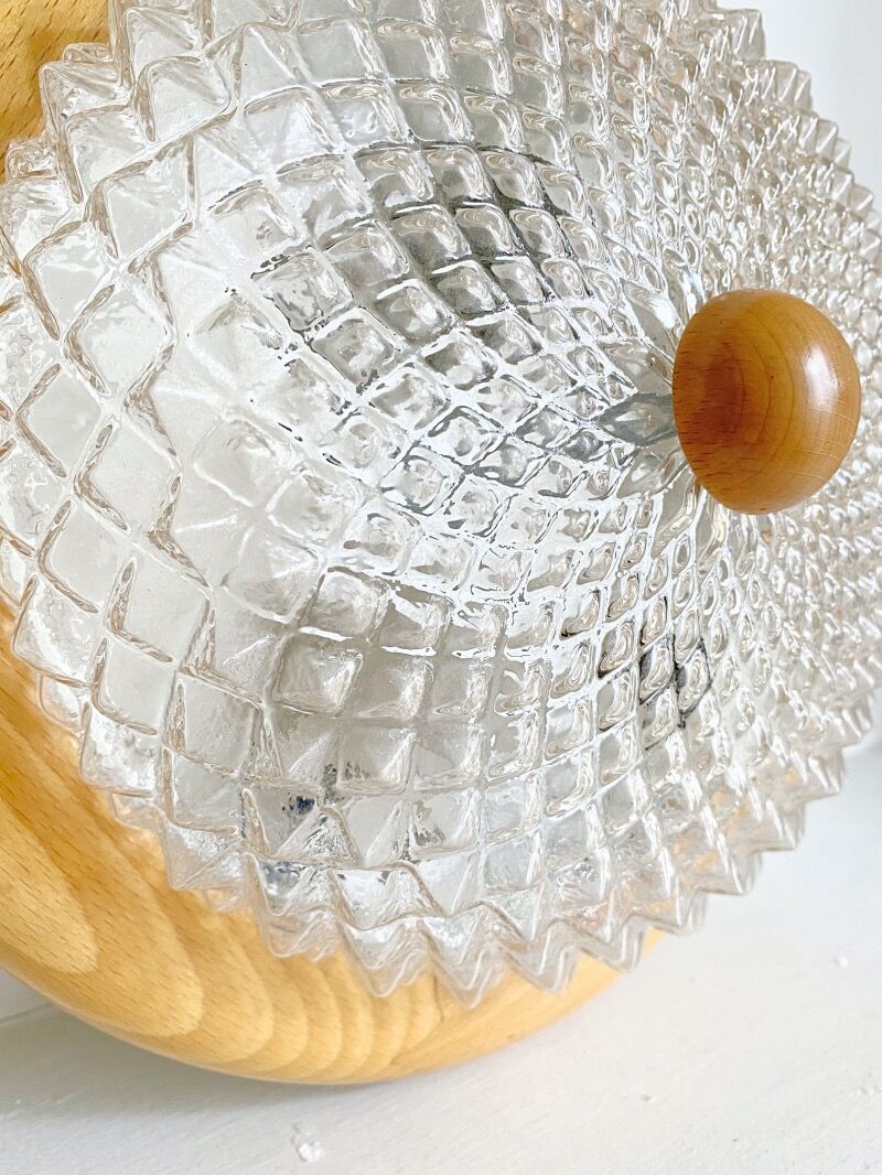 Glass ceiling or applique