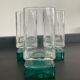Vintage whisky decanter and Luigi Bormioli Italy glasses