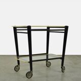 Vintage serving trolley by Cees Braakman for UMS Pastoe, 1950s