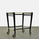 Vintage serving trolley by Cees Braakman for UMS Pastoe, 1950s