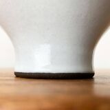 Mid-century German studio pottery vase by BKW Böttger Keramik Wandsbek, 1960s.