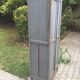 Armoire parisienne vintage 1950 grise