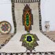 Handcrafted Moroccan Berber Rug 217 X 88