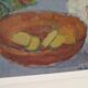 "Jug and Fruit" by Lise Drougge