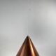Perforated copper hanging pendant, Nordisk Solar, Denmark