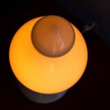 Vintage Czechoslovak Bishop Glass Lamp by Ivan Jakeš, 1970s