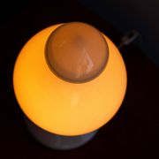 Vintage Czechoslovak Bishop Glass Lamp by Ivan Jakeš, 1970s