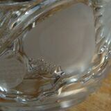 Vintage crystal candy box