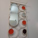 Wall-mounted locker room, 70'S