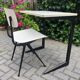 Desk and chair by Friso Kramer Ahrend de Cirkel Result