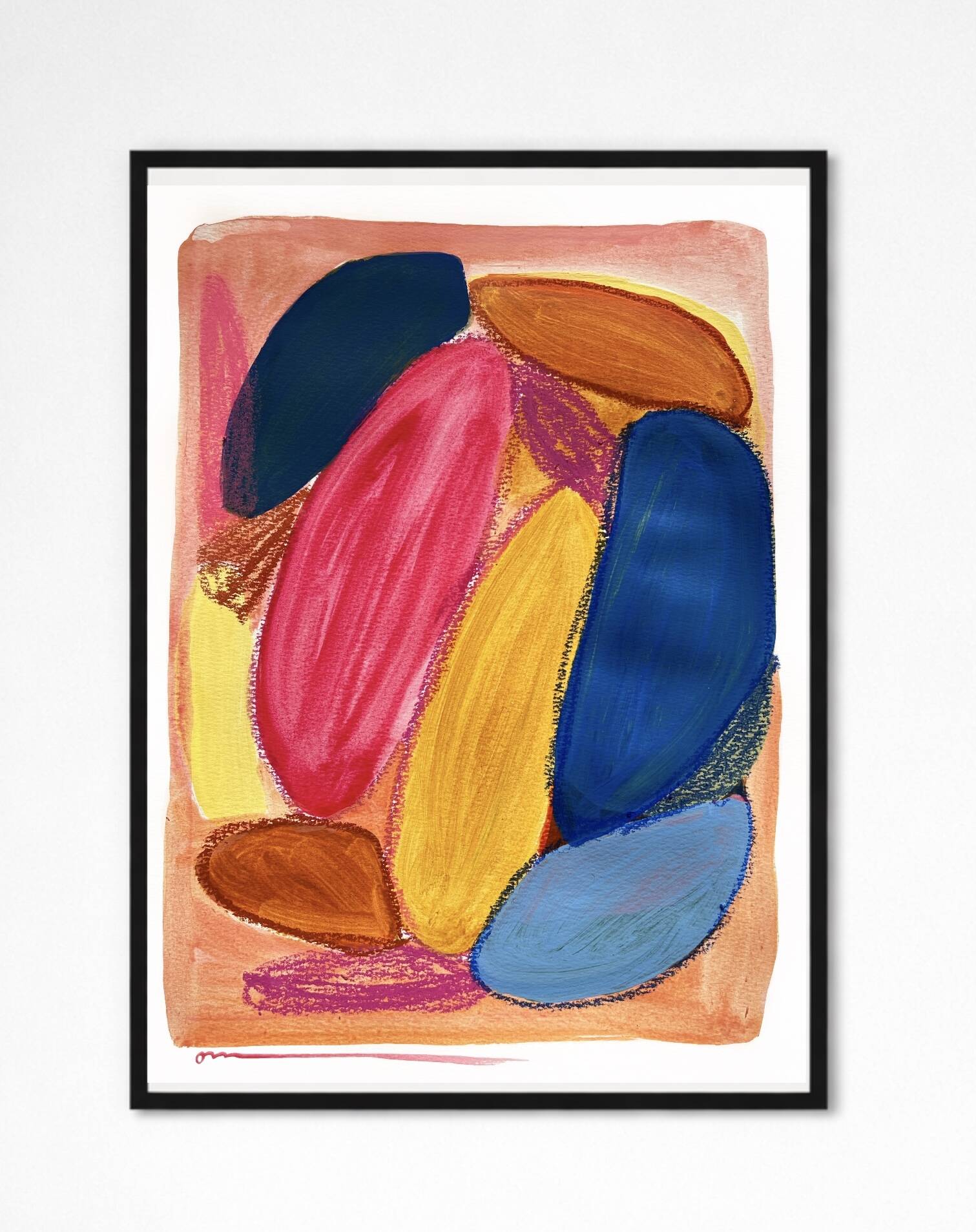 Original painting on paper