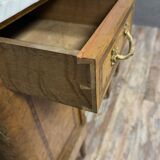Louis XVI style marquetry sideboard circa 1880