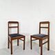 Pair of Art Deco side chairs