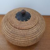 Basketry box