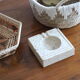 Travertine ashtray Cerri Nestor Italy 70