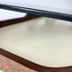 Vintage Space Age Coffee Table with Smoke Glass Table Top, 1960s