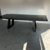 Extended Paddock table with floored top