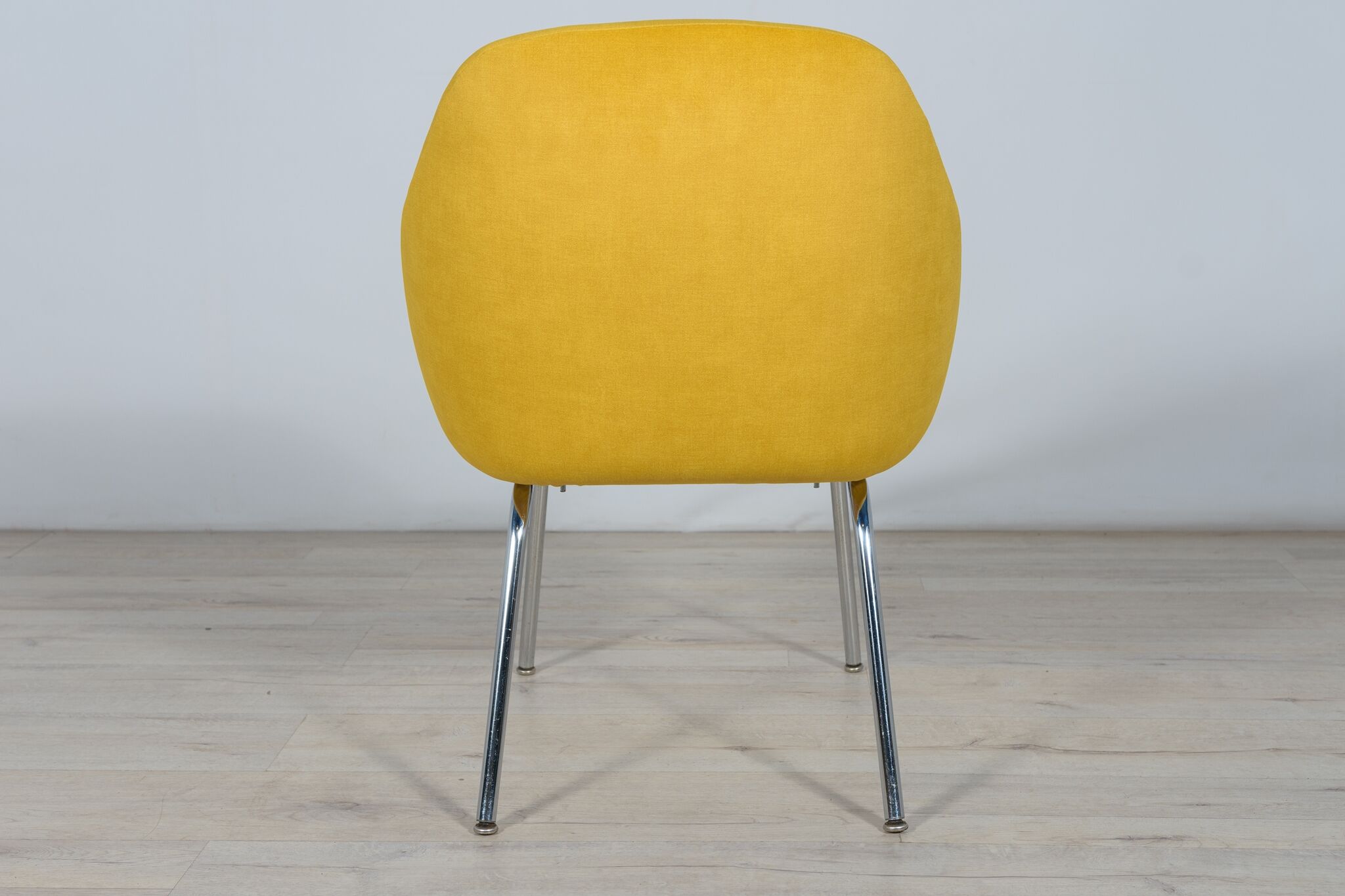 Armchair chrome and fabric , 1960s