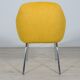 Armchair chrome and fabric , 1960s