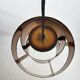 Lampe à suspension Sven Aage Holm Sørensen cuivre années 1960 Danemark