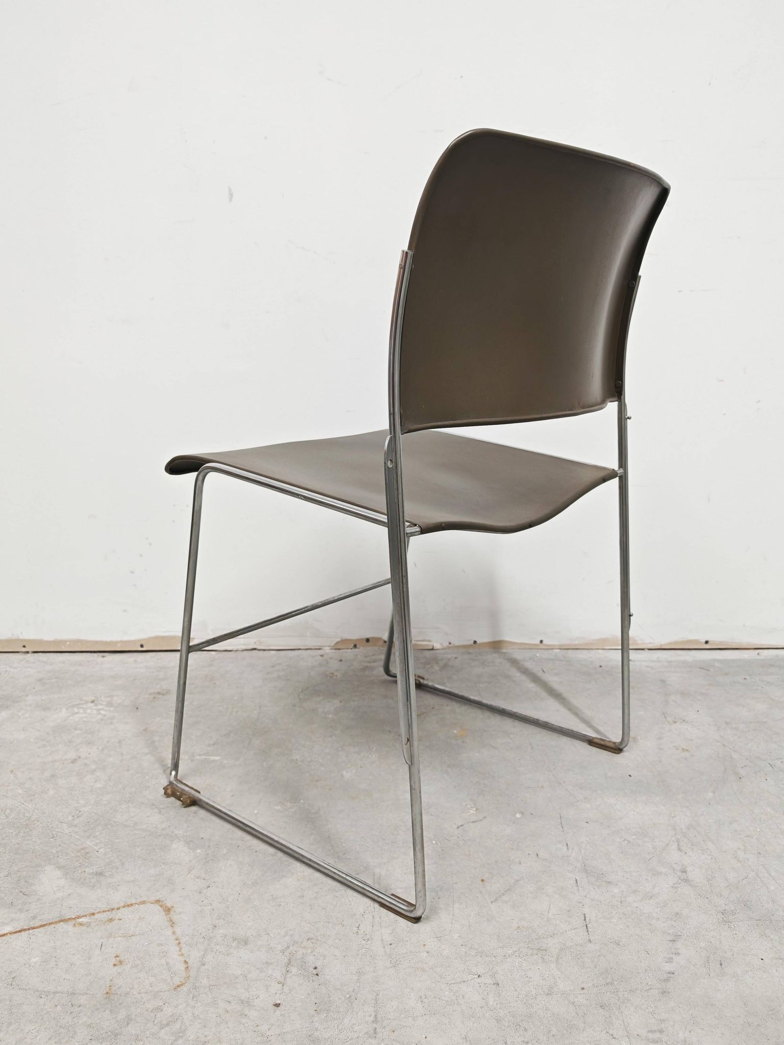 Mid Century dining chairs 40/4 David Rowland for GF Furniture 1960s