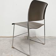 Mid Century dining chairs 40/4 David Rowland for GF Furniture 1960s