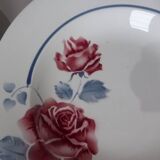 2 assiettes creuses vintage de Digoin Sarreguemines modèle Janick