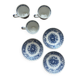 English cups model Ridgway ironstone