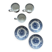 Tasses anglaises modèle Ridgway ironstone