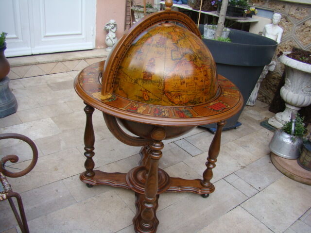 Vintage Mappemonde bar furniture 70