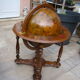 Meuble bar mappemonde  vintage 70