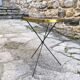 Tripod side table by Mechanical Mirror Works Inc 1950