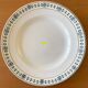 6 old earthenware plates from Saint-Amand (North)